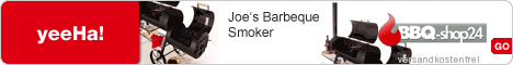 Joe's Barbeque Smoker - bei BBQ-Shop24.de