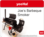 Joe's Barbeque Smoker - bei BBQ-Shop24.de