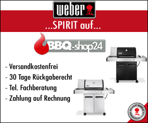 Weber Spirit - by BBQ-Shop24